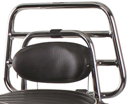 CUSHION BLACK FOLDABLE RR CARRIER DJANGO